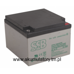 #Akumulator #SBL #AGM #12V #26Ah